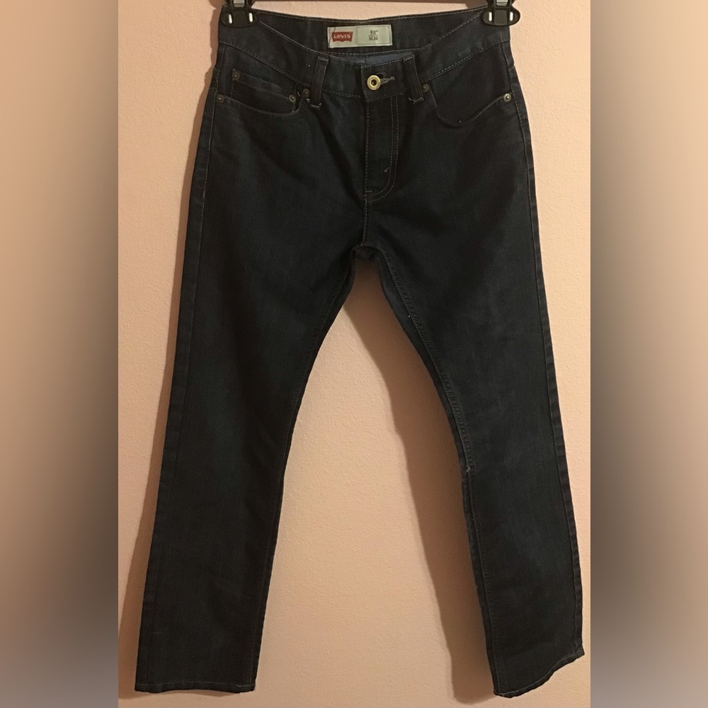 Girls Levi’s 511 slim jeans size 14 reg